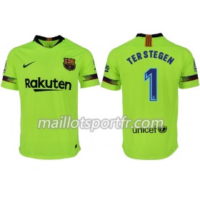 Maillot de Foot Barcelone TER STEGEN 1 Exterieur 2018/19
